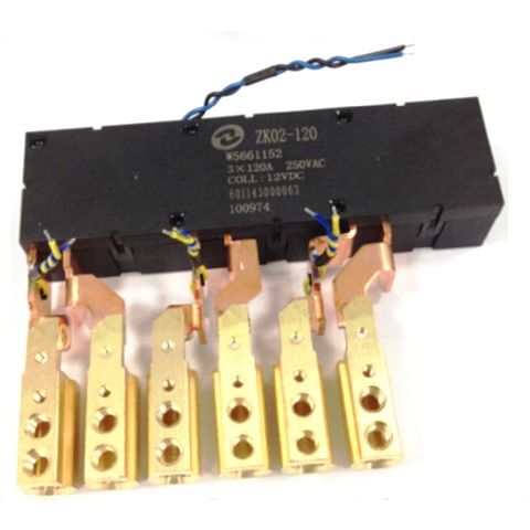 磁保持继电器：ZK02-120（三相）